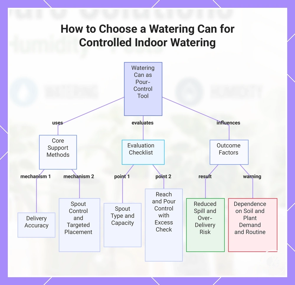 How to Choose a Watering Can for Controlled Indoor Watering
