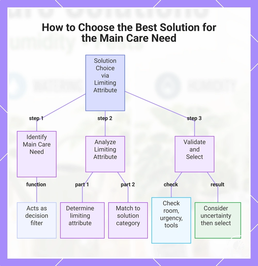 How to Choose the Best Solution for the Main Care Need