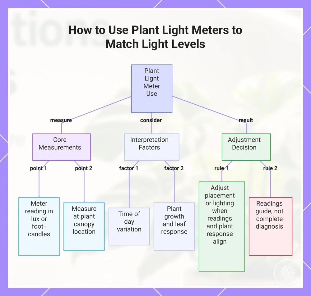 How to Use Plant Light Meters to Match Light Levels