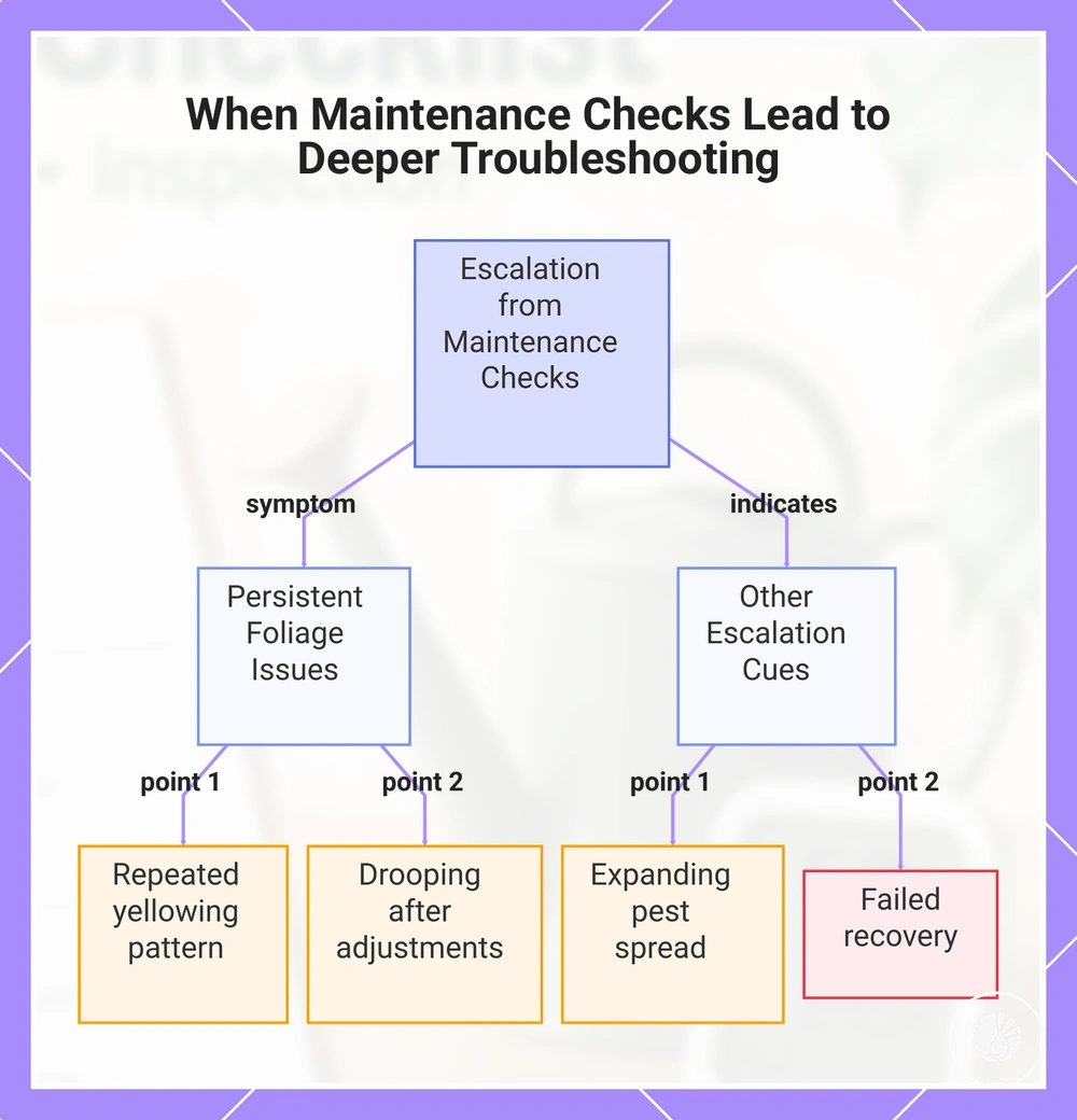 When Maintenance Checks Lead to Deeper Troubleshooting